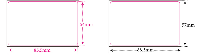 Standard Access Control Card Sizes