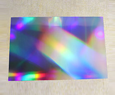Rainbow PVC material