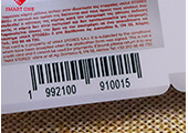 mirror cards with barcode