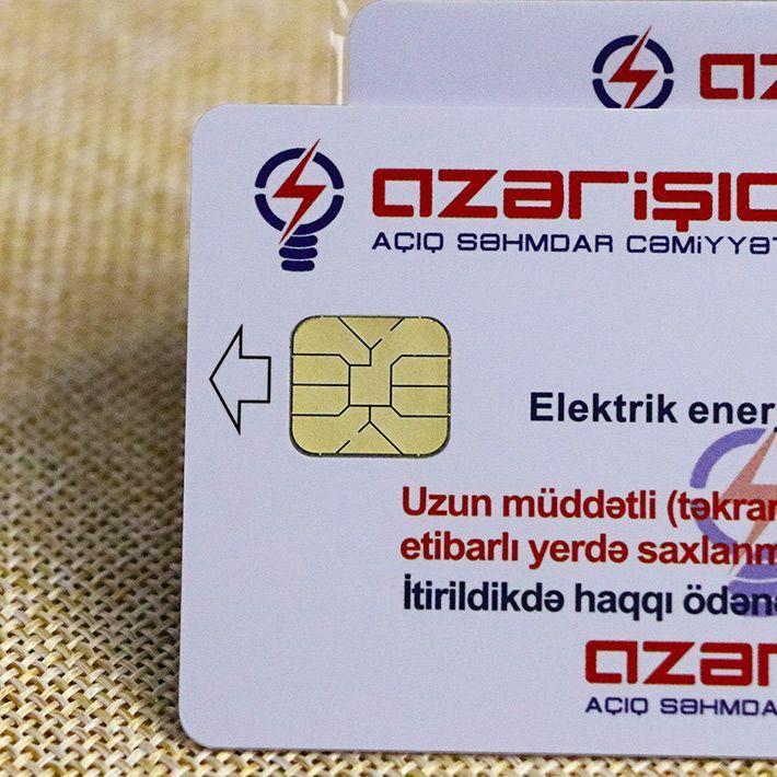 contact ic card with smart chip