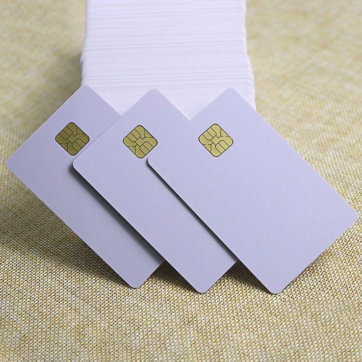 blank chip cards