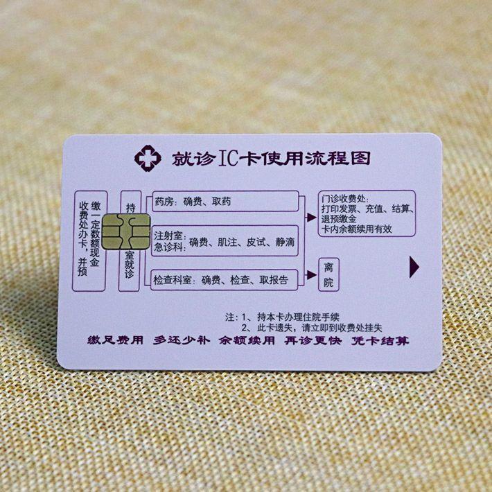the back of health ic card