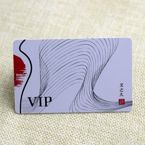 Custom Designed Contactless Stored Value Card With Smart Chips