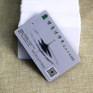 Plastic PVC Contactless RFID Card For Drinking Water ATMs