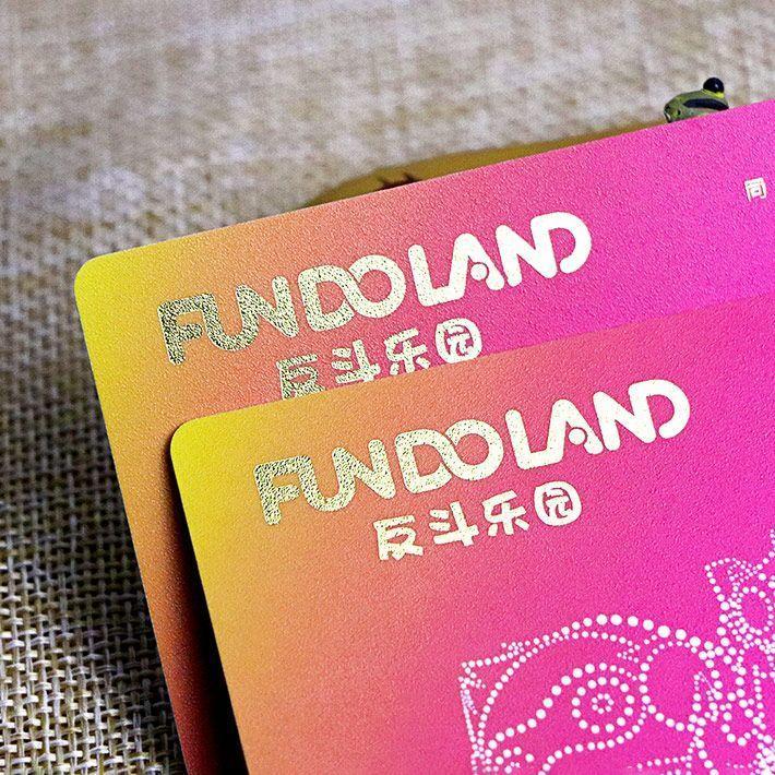 foil stamping card