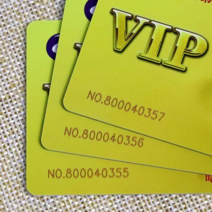 contactless petrol vip card
