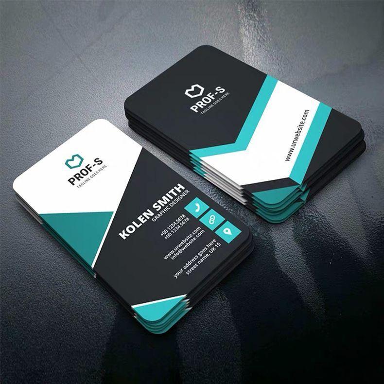 Standard PVC Business Card With Credit Card SizeCard Supplier Smart One