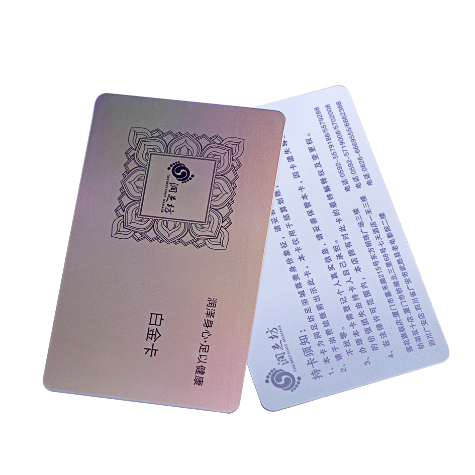 contactless laser card with smart chip