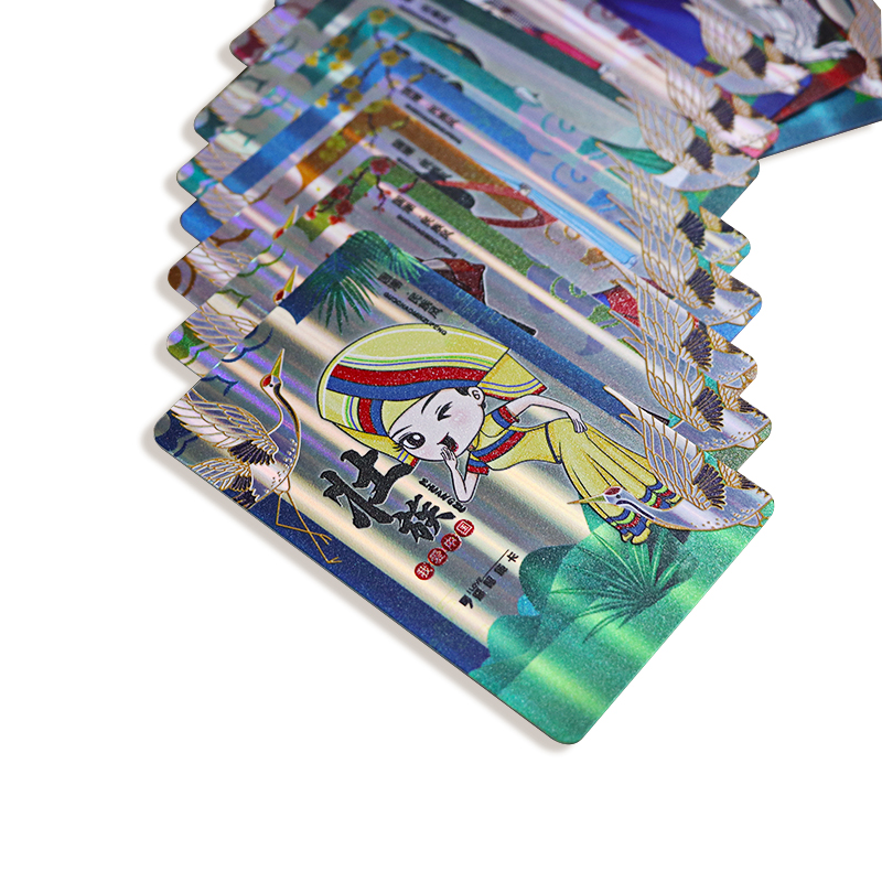 Custom Printing Ethnic Style PVC Laser Relief CardCard Supplier Smart One