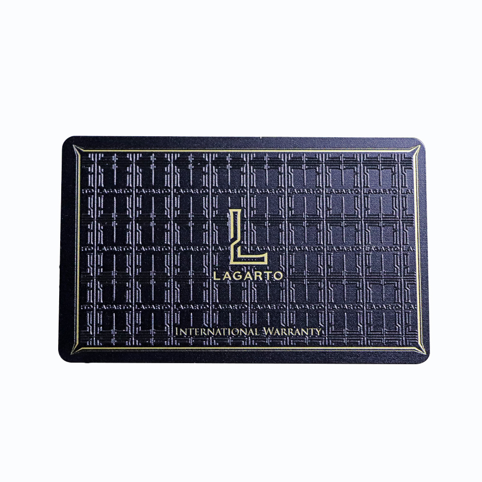 Linear Relief Card