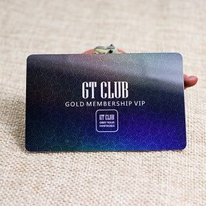 High Quality Printable PVC Club Laser Membership VIP Card