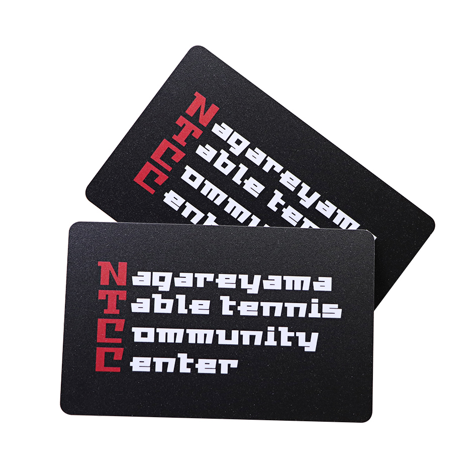 Personalized Designed Table Tennis Club Membership CardCard Supplier Smart One