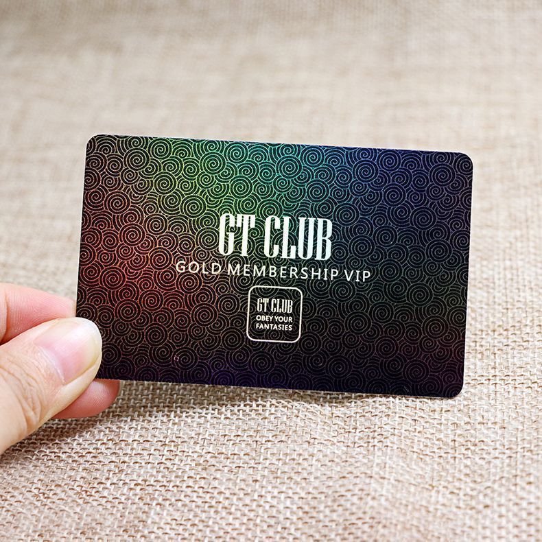  Club Laser Membership Card