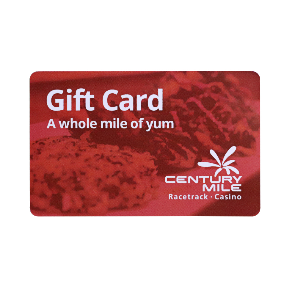 Custom Gift Card With Narrow StripeCard Supplier Smart One