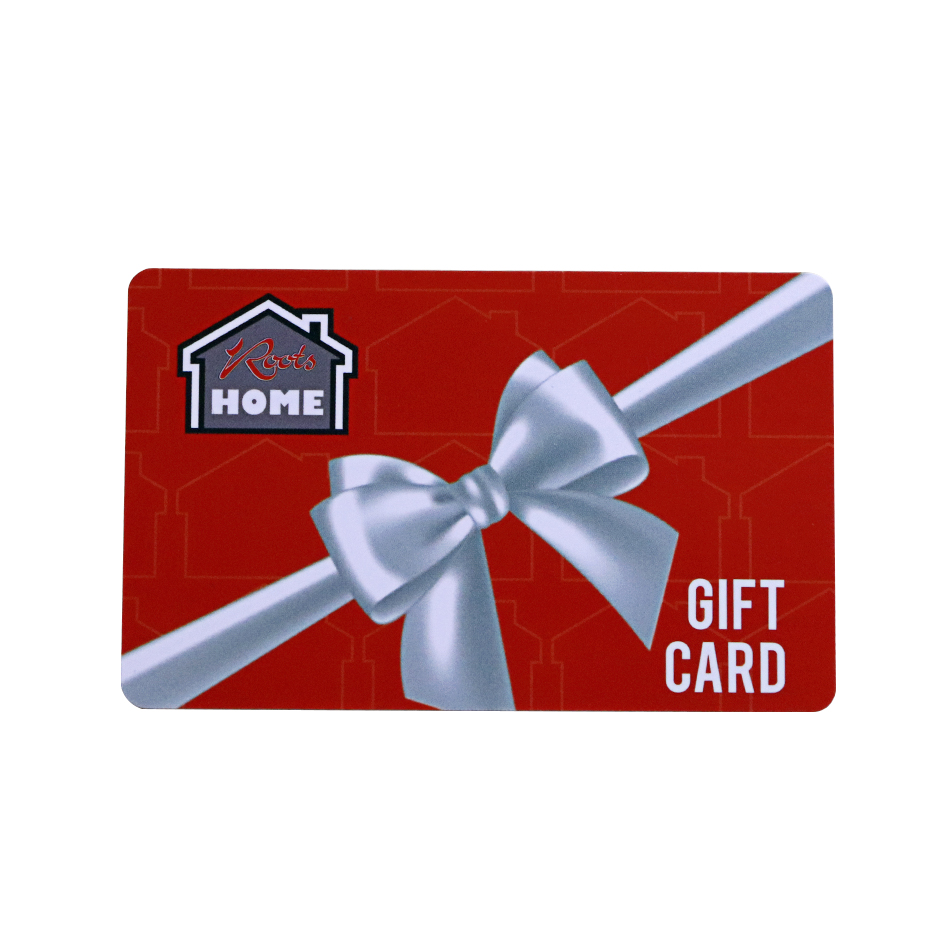 Glossy Finish Plastic Gift Card With UV BarcodeCard Supplier Smart One