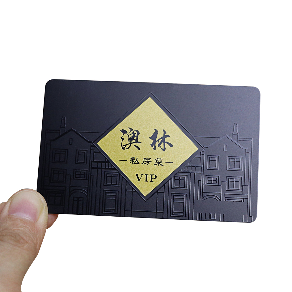 Source Full Color Printing Hotel Restaurants PVC Card Plastic