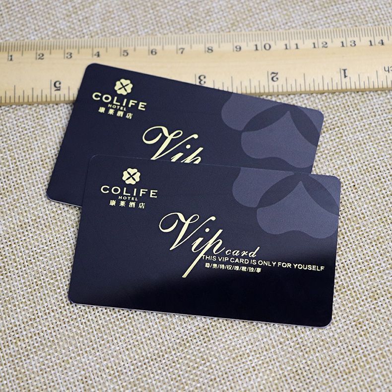 Custom Hotel VIP Card