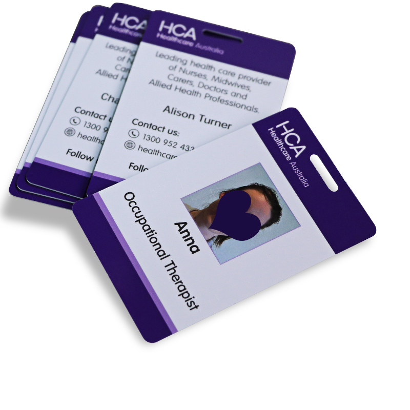 RFID Staff ID Cards