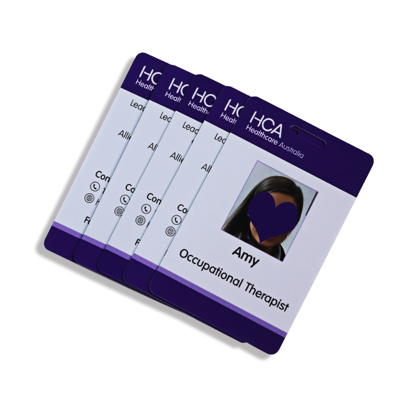 custom plastic id cards