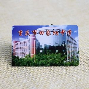 Student Campus Card With Signature Panel