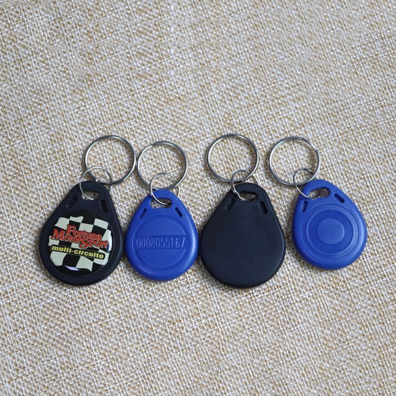 Plastic Proximity Key Fob 