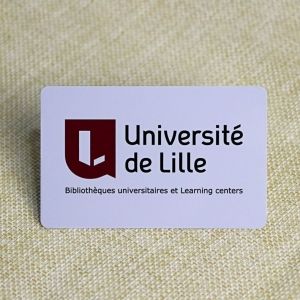 Custom Student ID Card Printing With Signature Panel