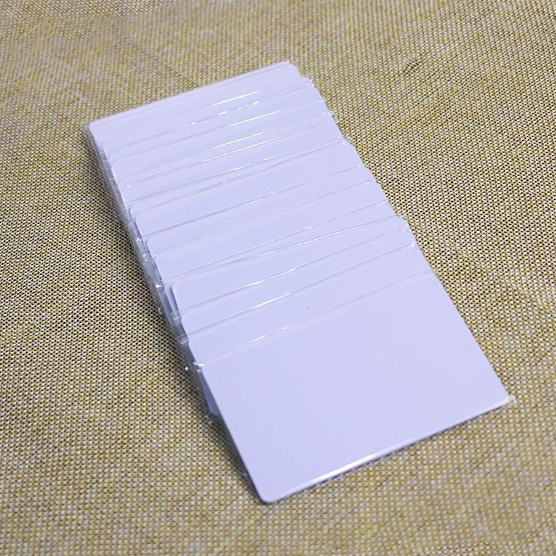 Custom PVC Sticker Card