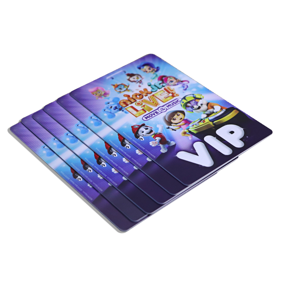 Slot Punching VIP Card