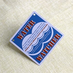 Square Employee Card For Water Watcher