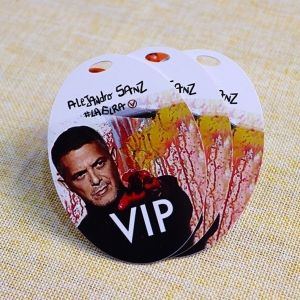 Slot Punch Die Cutting VIP Card