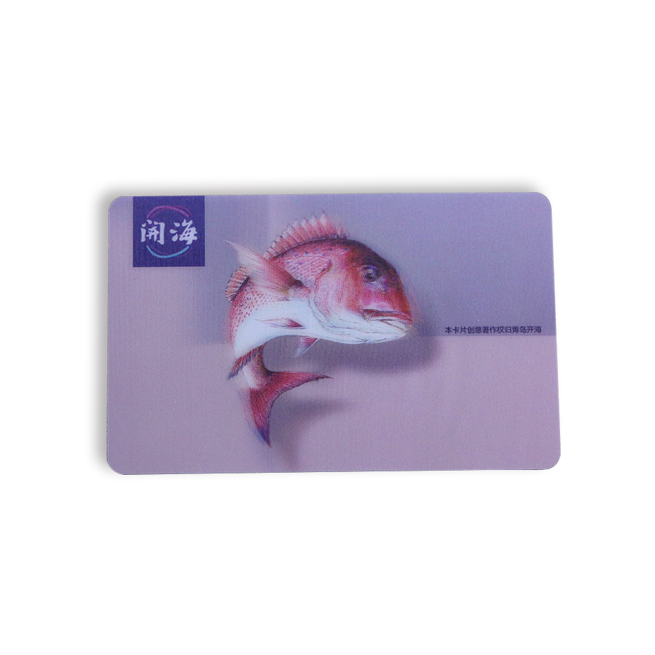 3D Gift Card Printing For Seafood Restaurant