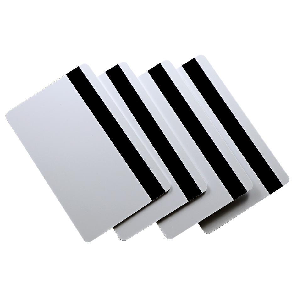 blank credit card pvc cards with magnetic stripe