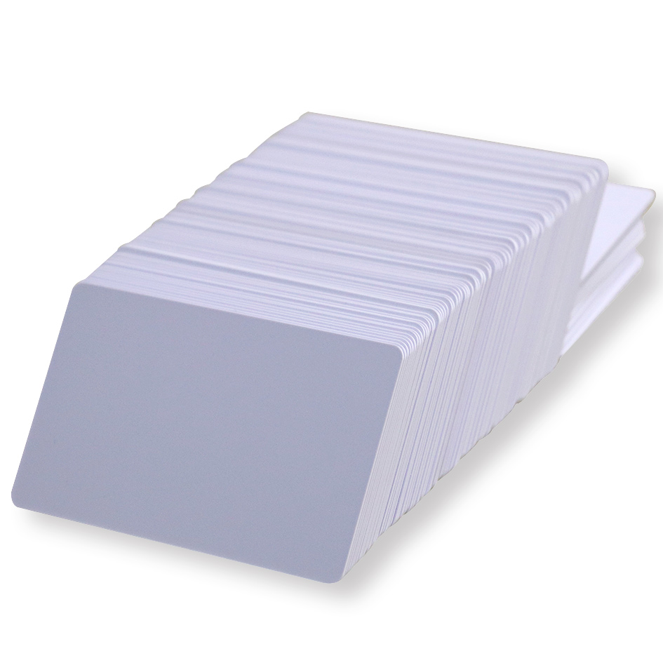 blank pvc plastic cards