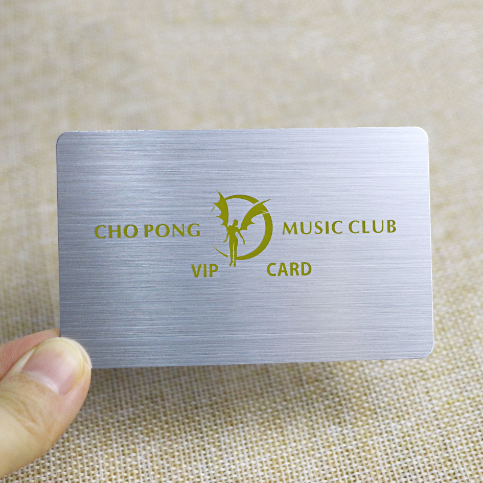 Brushed Music Club VIP Store Value Cards