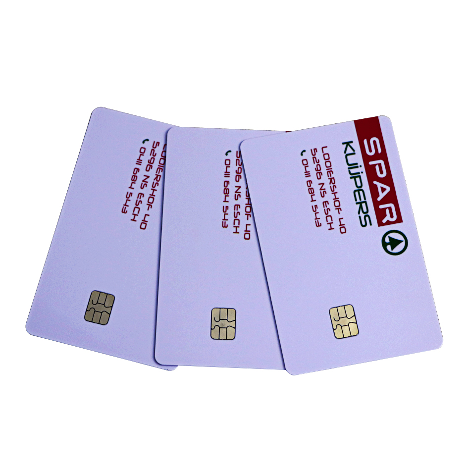 Plastic Contact IC Card