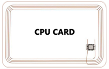 Smart CPU chip card